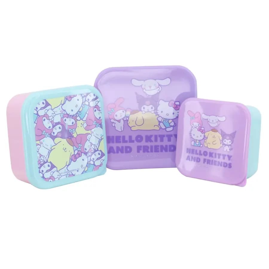 REPOSTERO PLASTICO DQR180860-LI HELLO KITTY AND FRIENDS