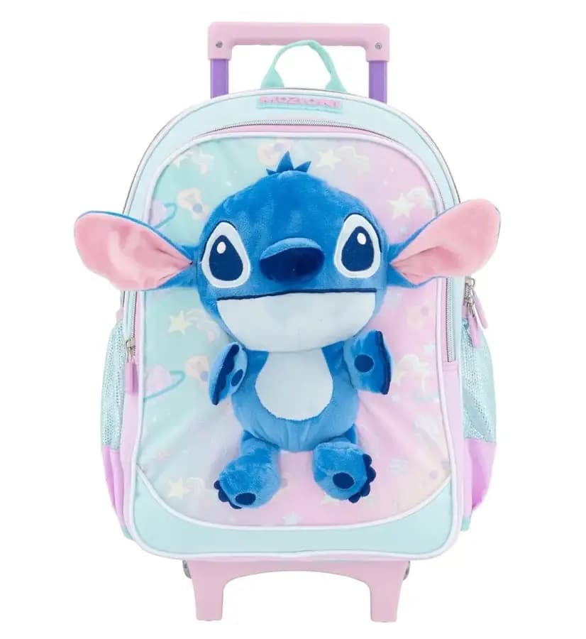 MOCHILA MOZIONI DWE178933-RS LILO AND STITCH RUEDAS
