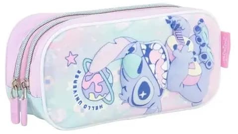 CARTUCHERA 2 SERV MOZIONI DPD179466-RS LILO AND STITCH