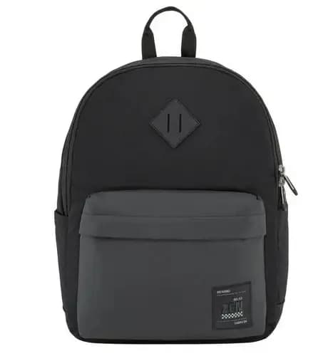 MOCHILA VASARI VME178813-NG CON BOLSILLO PARA LAPTOP