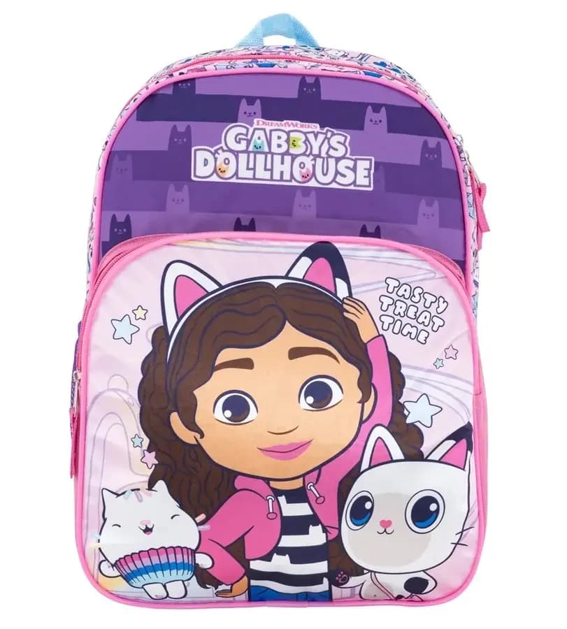 MOCHILA ESCOLAR EME180154-RS GABBYS DOLLHOUSE