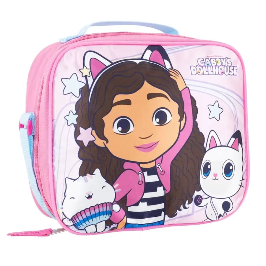 LONCHERA SENCILLA EHB180624-RS GABBYS DOLLHOUSE