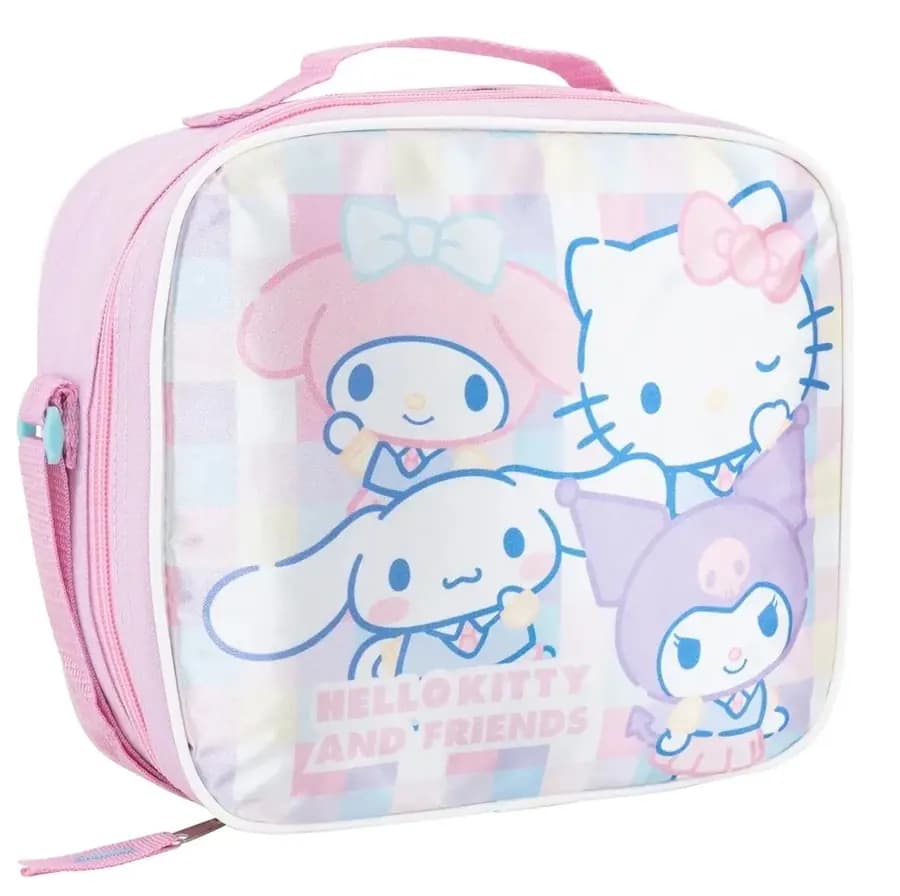 LONCHERA SENCILLA EHB179936-RS HELLO KITTY AND FRIENDS