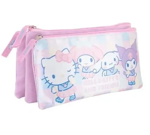 CARTUCHERA 3 SERV EPT179937-RS HELLO KITTY AND FRIENDS