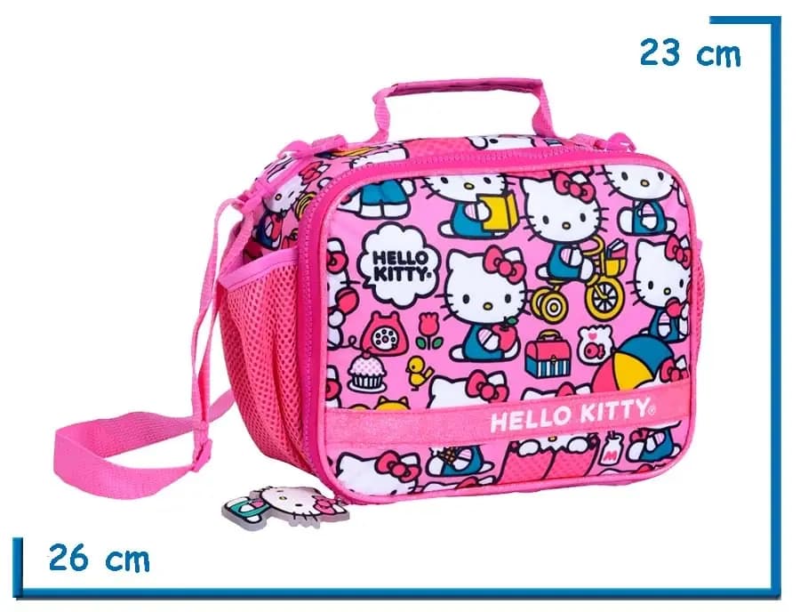 LONCHERA SENCILLA EHB180618-NG HELLO KITTY
