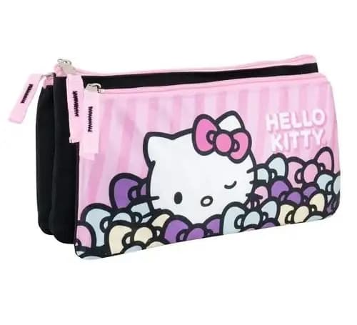 CARTUCHERA 3 SERV EPT180619-NG HELLO KITTY