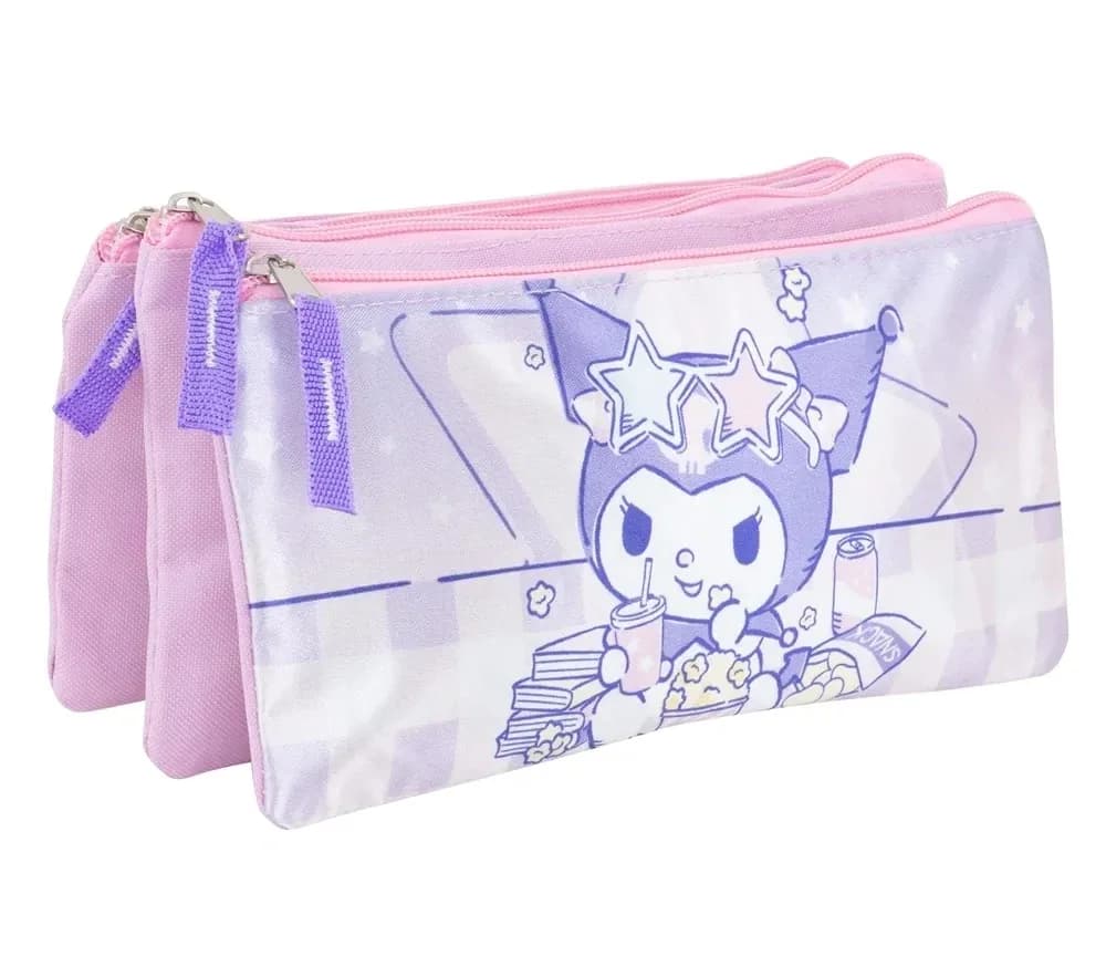 CARTUCHERA 3 SERV EPT179867-MR KUROMI