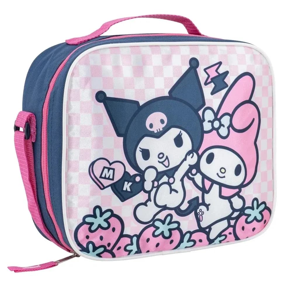 LONCHERA SENCILLA EHB180621-NG MY MELODY Y KUROMI