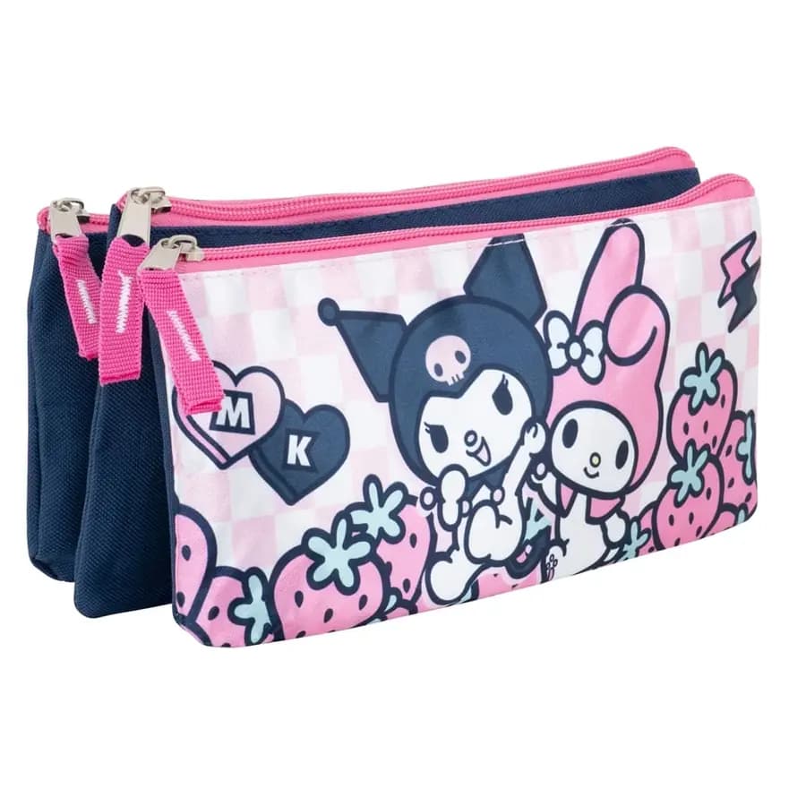 CARTUCHERA 3 SERV EPT180622-NG MY MELODY Y KUROMI