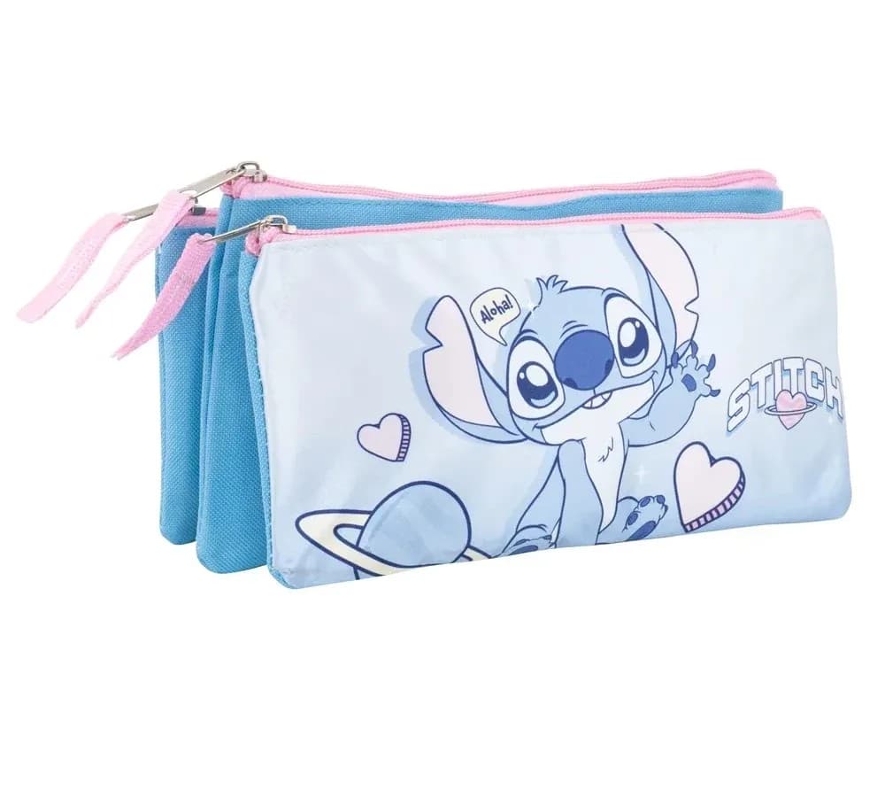 CARTUCHERA 3 SERV EPT180601-CL LILO AND STITCH
