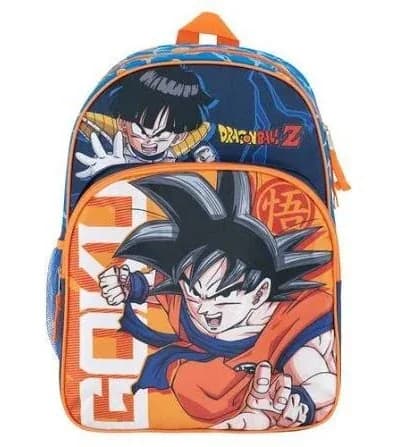 MOCHILA ESCOLAR EME180165-NG DRAGON BALL Z
