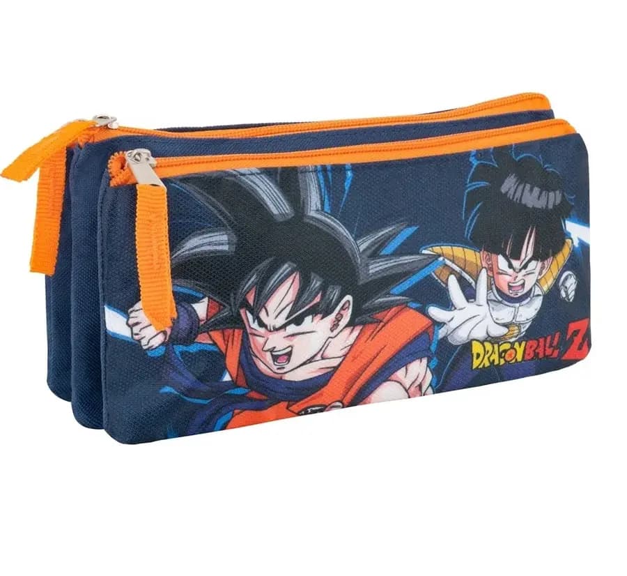 CARTUCHERA 3 SERV EPT180654-NG DRAGON BALL Z