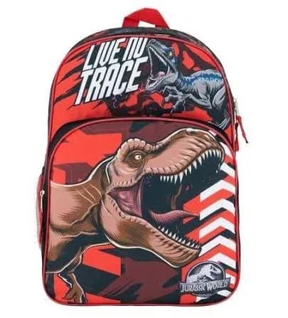 MOCHILA ESCOLAR  EME180162-NG JURASSIC WORLD