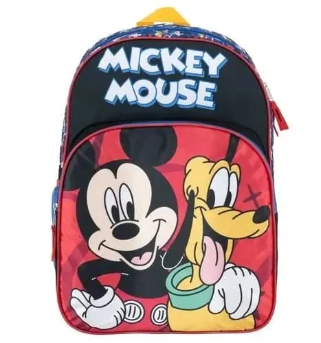 MOCHILA ESCOLAR EME180164-NG MICKEY