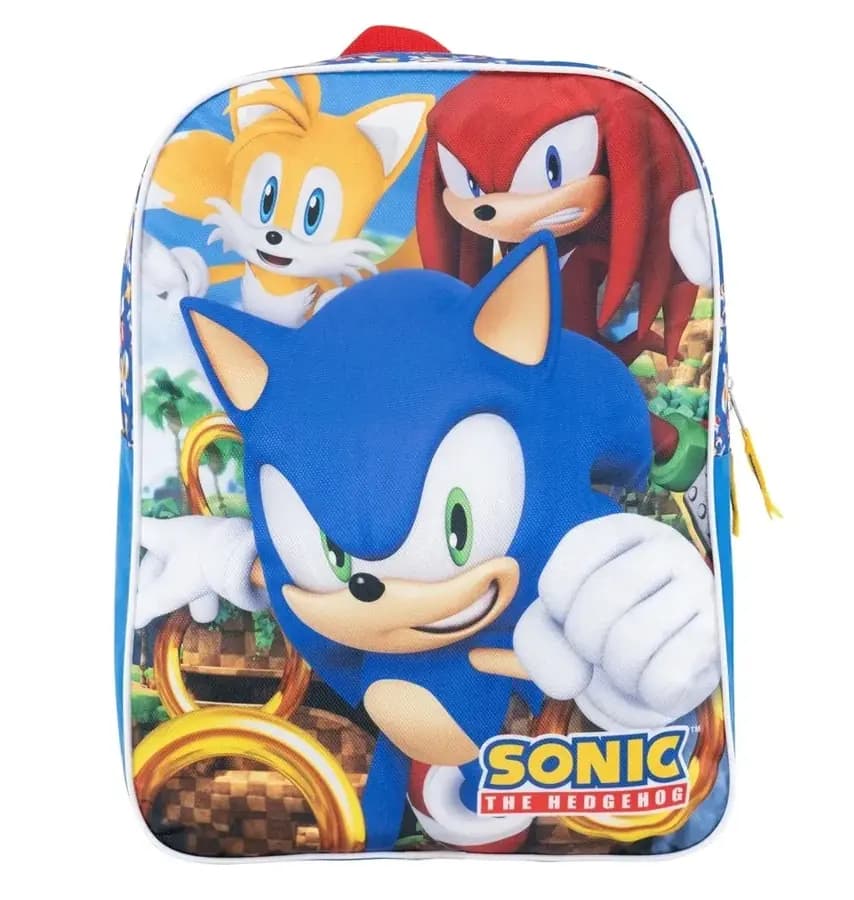 MOCHILA ESCOLAR EME180646-AZ SONIC