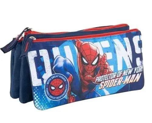 CARTUCHERA 3 SERV EPT180640-AZ ULTIMATE SPIDERMAN
