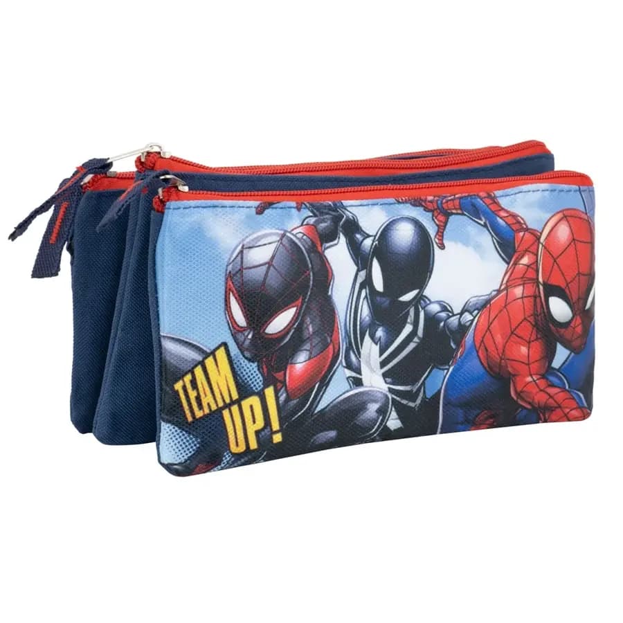 CARTUCHERA 3 SERV EPT180634-NG ULTIMATE SPIDERMAN