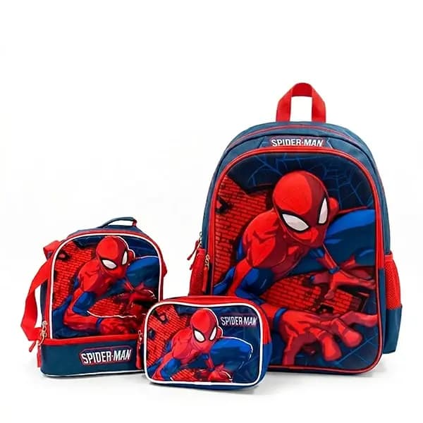 COMBO ESCOLAR EAE181120-AZ ULTIMATE SPIDERMAN