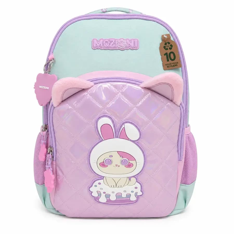 MOCHILA MOZIONI MME180056-MN TRIPLE