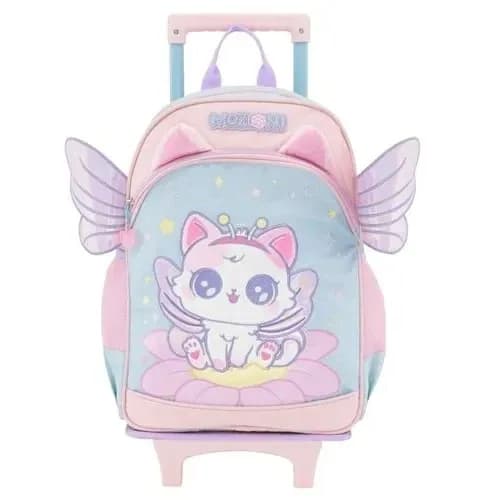 MOCHILA MOZIONI MWE181076-RS CON RUEDAS DESMONTABLE