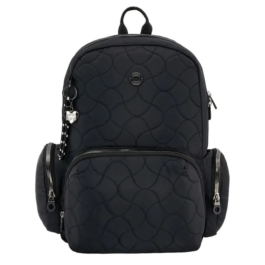 MOCHILA MOZIONI MML180080-NG CON ESPEJO INTERNO