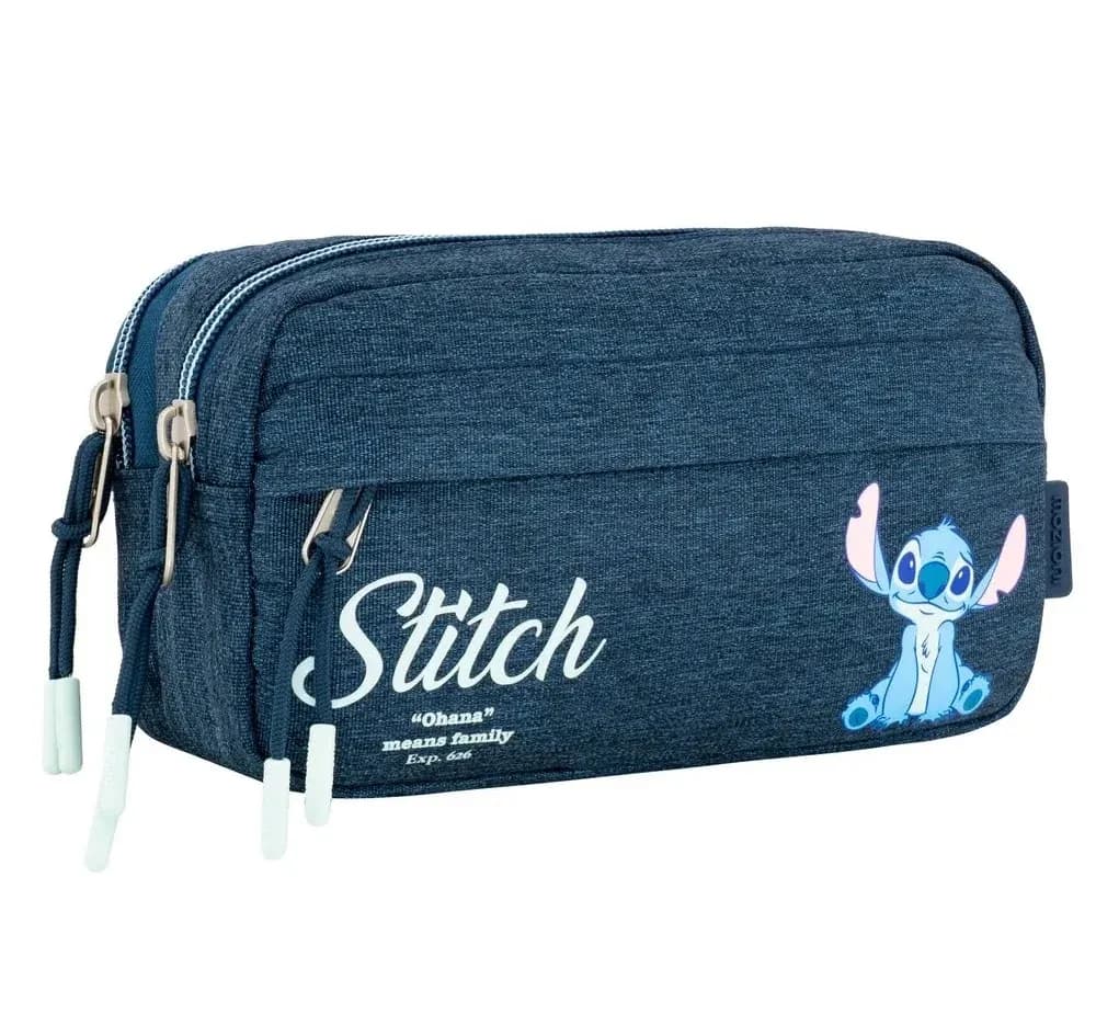CARTUCHERA 3 SERV DPT180374-AZ MOZIONI LILO AND STITCH