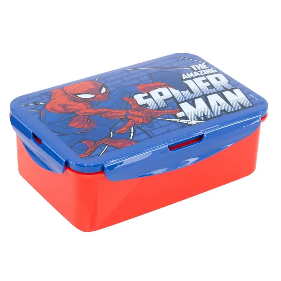 REPOSTERO PLASTICO DQR180866-AZ SPIDER ULTIMATE
