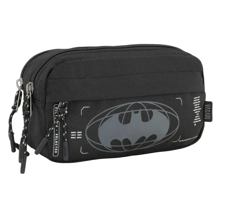 CARTUCHERA 3 SERV VASARI DPT181072-NG BATMAN