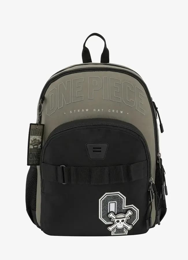 MOCHILA VASARI DME180122-NG ONE PIECE