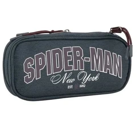 CARTUCHERA VASARI DPB181100-AZ SPIDERMAN EXPANDIBLE