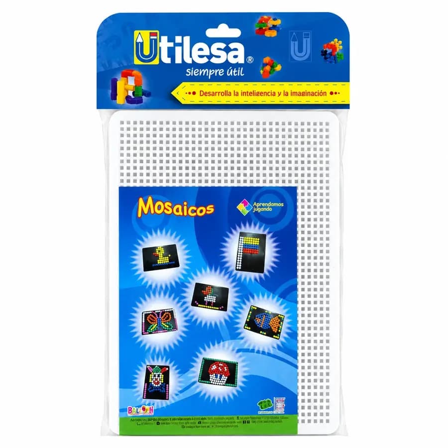 LEGO MOSAICO DE CLAVIJAS PUPITOS 13770