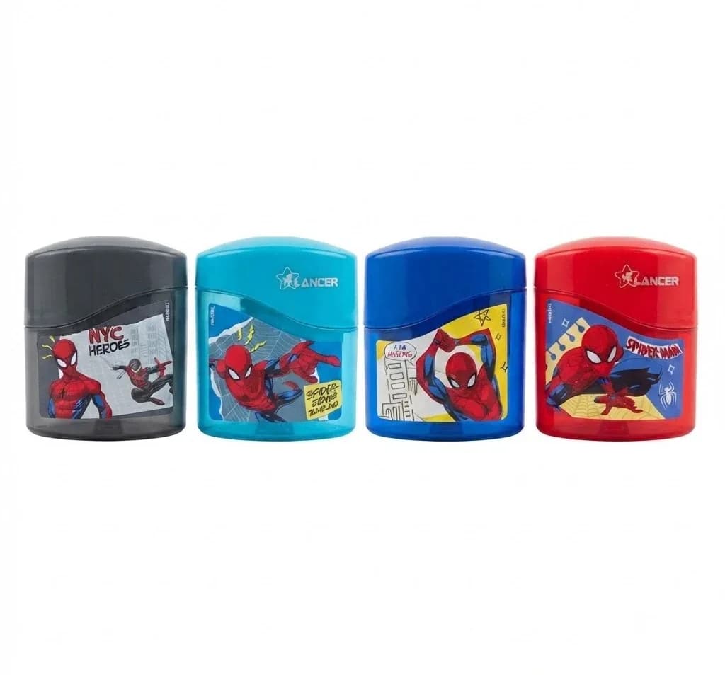 SACAPUNTA LANCER DISNEY 2 SERV. DEP SPIDERMAN 210