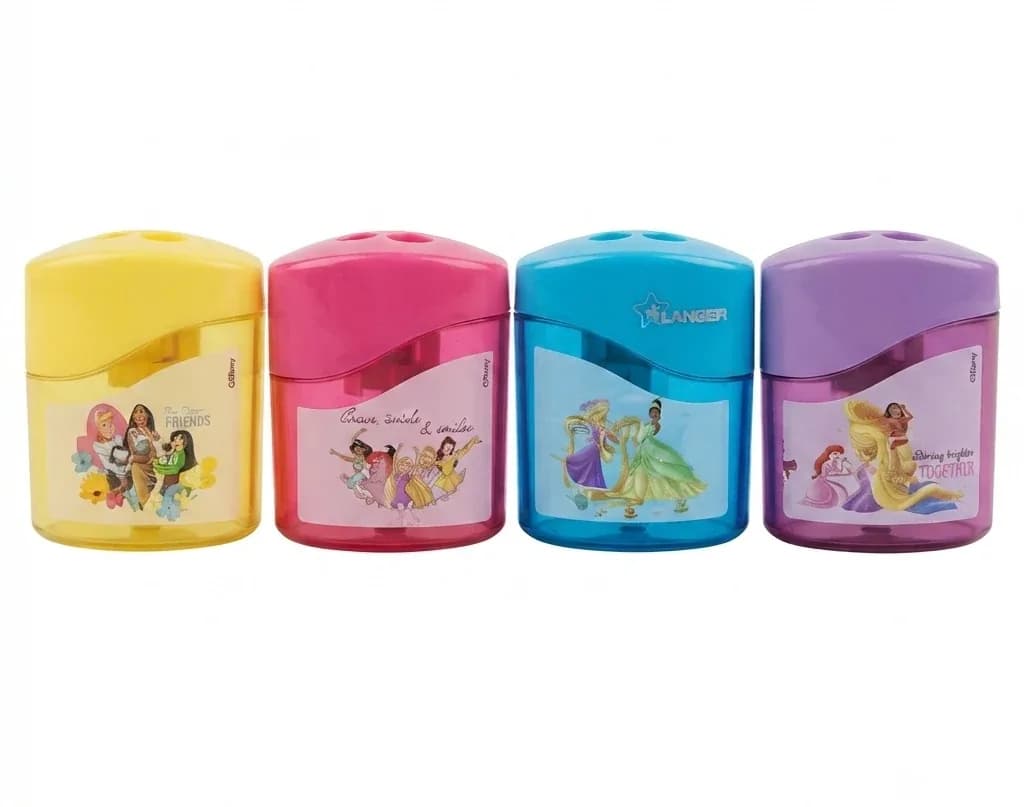 SACAPUNTA LANCER DISNEY 2 SERV. DEP PRINCESAS 260