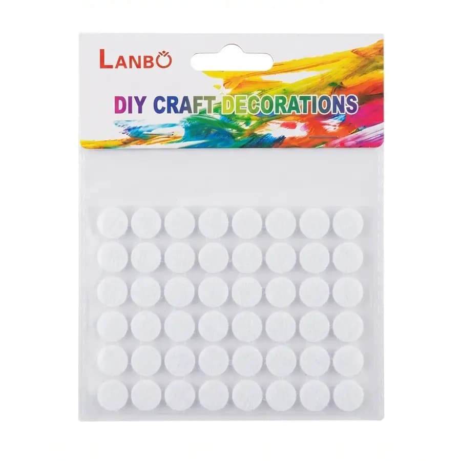 VELCRO LANBO DIY MINI CIRCULOS X 54