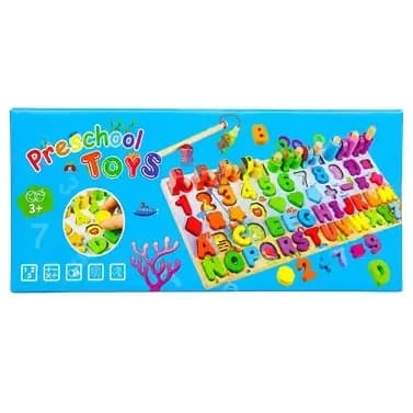 LEGO DIDAC. PRESCHOOL TOYS ENCAJE LHH-4618