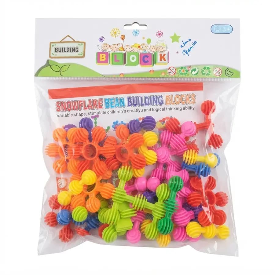 LEGO BUILDING ATOMOS RANURADOS TC-4 4920