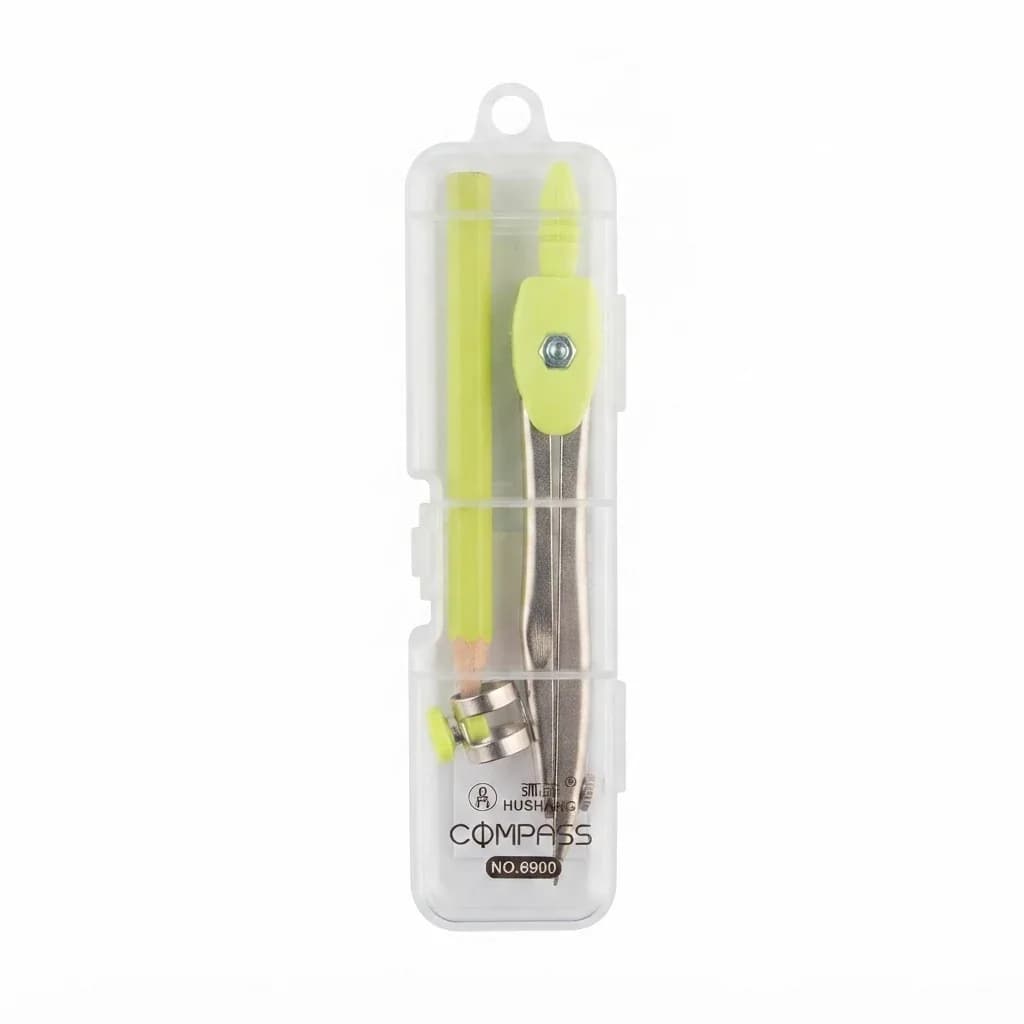 COMPAS HUSHANG N6900 C/LAPIZ COLORES