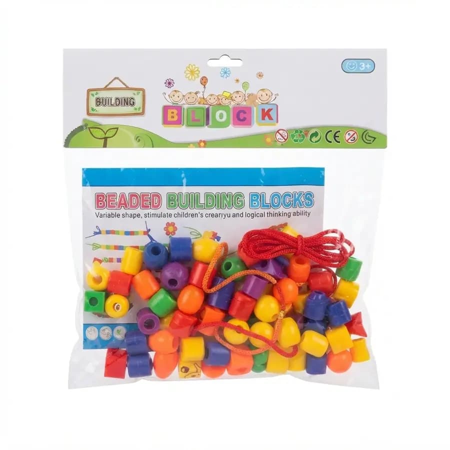 LEGO BUILDING FIGURAS GEOMERTICAS TC-4 4920