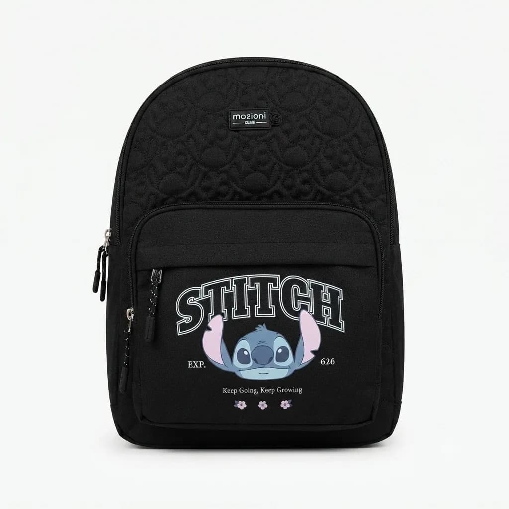 MOCHILA MOZIONI DME180999-NG LILO AND STITCH