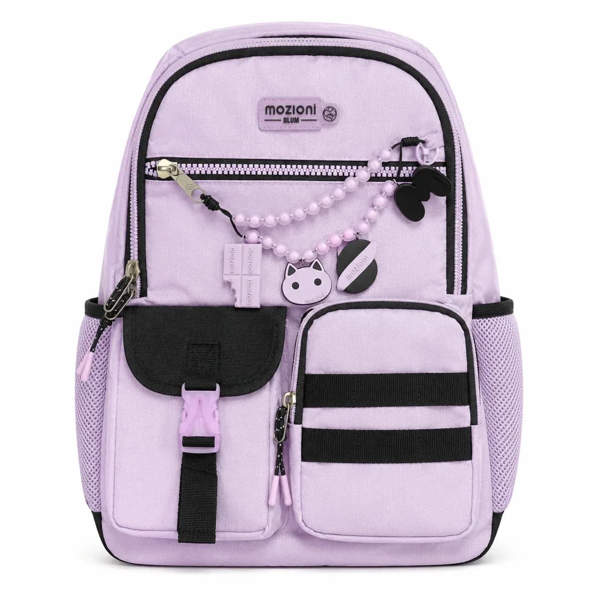MOCHILA MOZIONI MME180998-RS COM BOLSILLO LAPTOP