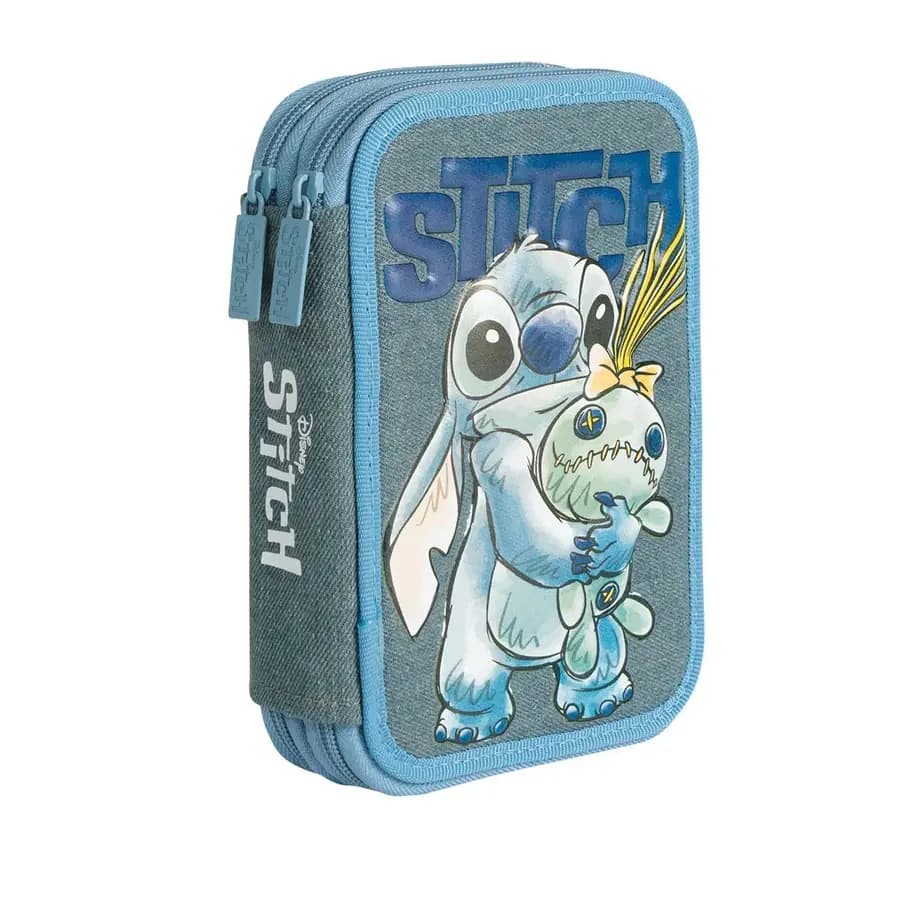 CARTUCHERA MOZIONI 2 SERV  DPD180401-AZ LILO AND STITCH