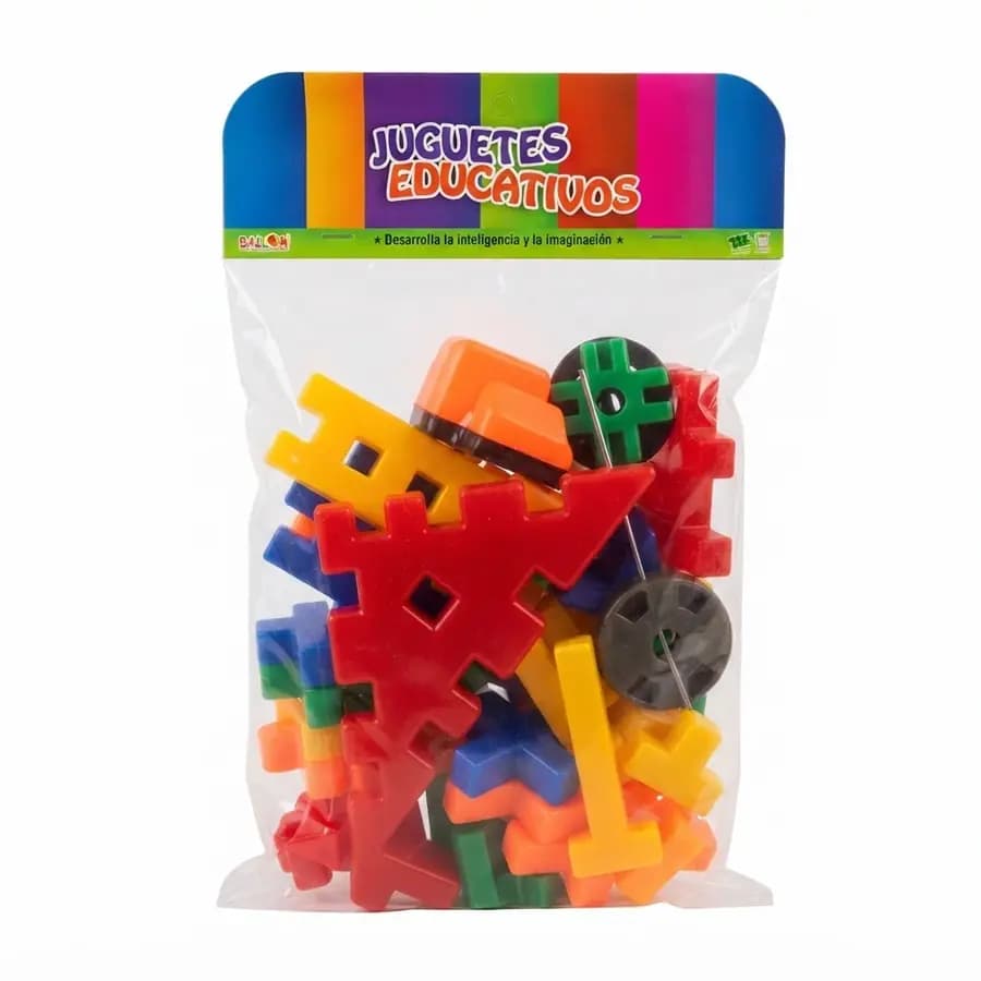 LEGO MACRO FORMA TODO X 43PZ 2380