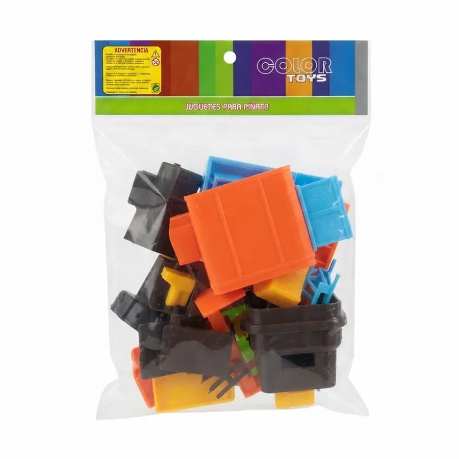 LEGO MINIATURAS DE HOGAR X 37UN 528