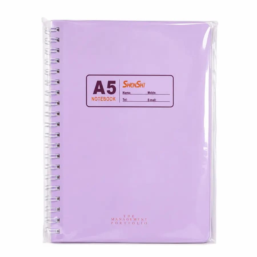 AGENDA ESP. A5 SHENSHI NOTEBOOCK 2730