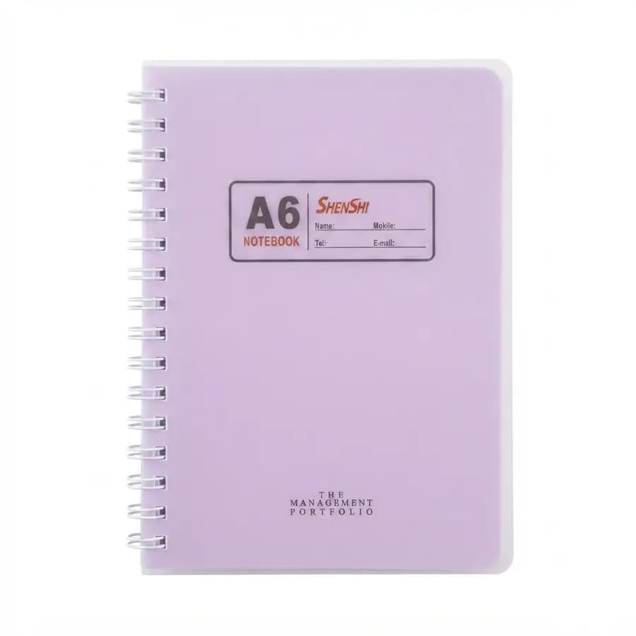 AGENDA ESP. A6 SHENSHI NOTEBOOK 2729