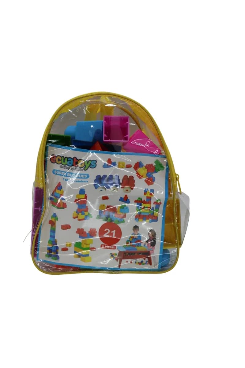 LEGO SUPER BLOQUES MOCHILA X 21PZ 6466 JP-150